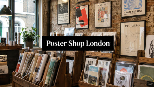 Best Poster Shop London: Find Your Perfect Art Print