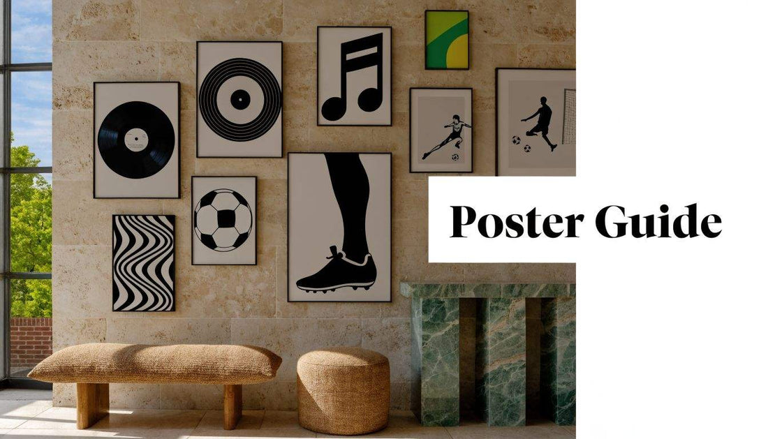 The Ultimate Poster Guide: Find Your Unique Art showcasing diverse artistic posters