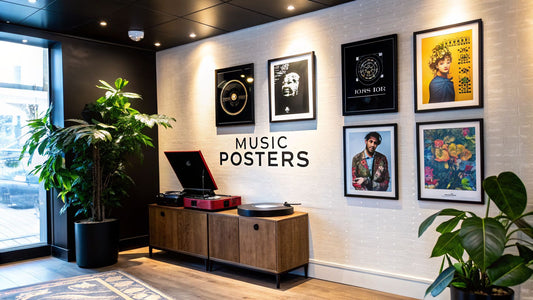 Posters UK Music Fans Actually Want on Their Walls