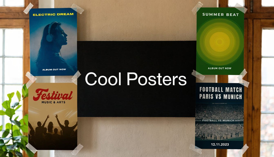 Cool Posters: Your Guide to a Legendary Wall