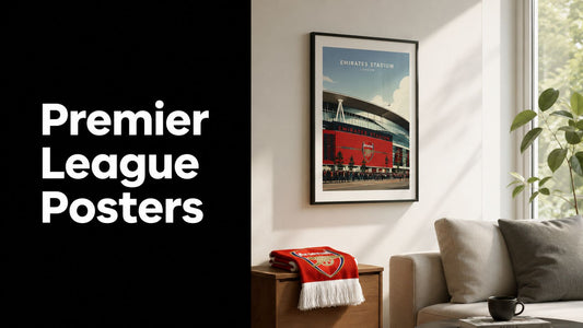 Premier League Posters Your Guide to Cool Football Art