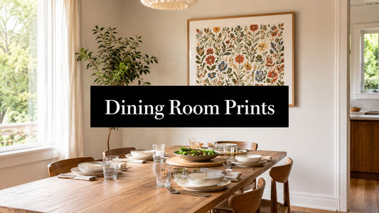 Prints for Dining Rooms: Your Guide to a Legendary Look
