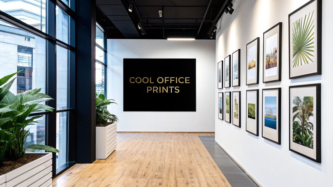 Cool Prints for the Office That Don't Suck