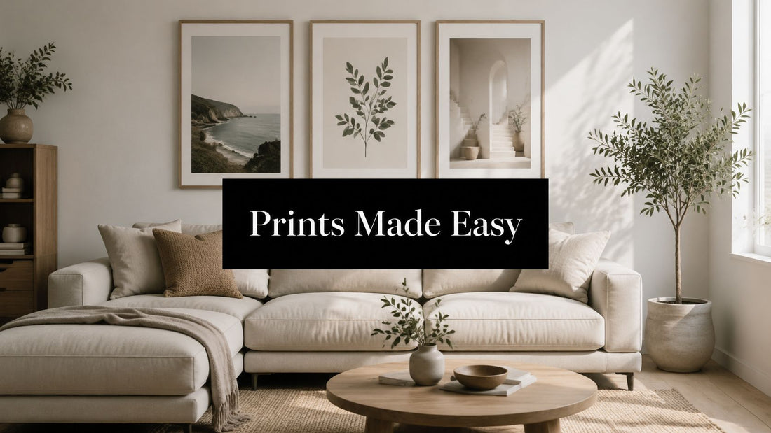 Prints: Your Guide to Choosing Art for Every Style