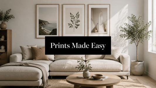 Prints: Your Guide to Choosing Art for Every Style