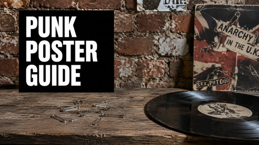Punk Music Posters a Guide to Anarchy on Your Wall