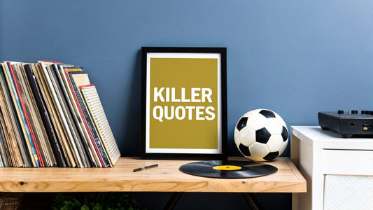 Finding killer quotes for prints that don't suck creative typography design