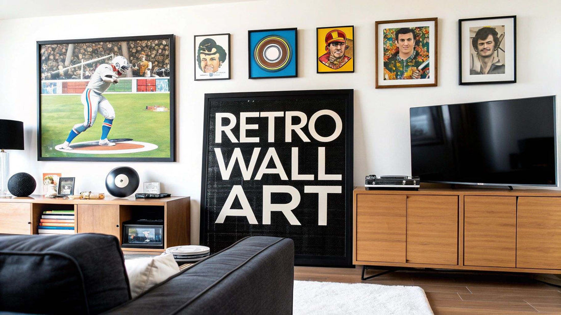 A Guide to Nailing Retro Wall Art Featuring Bold Beige Designs