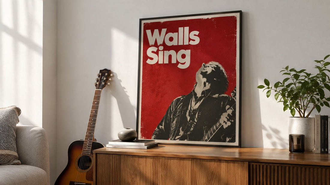 Rock Band Posters That Make Walls Sing with Style