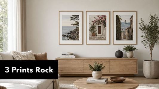Set of 3 Prints: The Ultimate Guide to Wall Art That Rocks