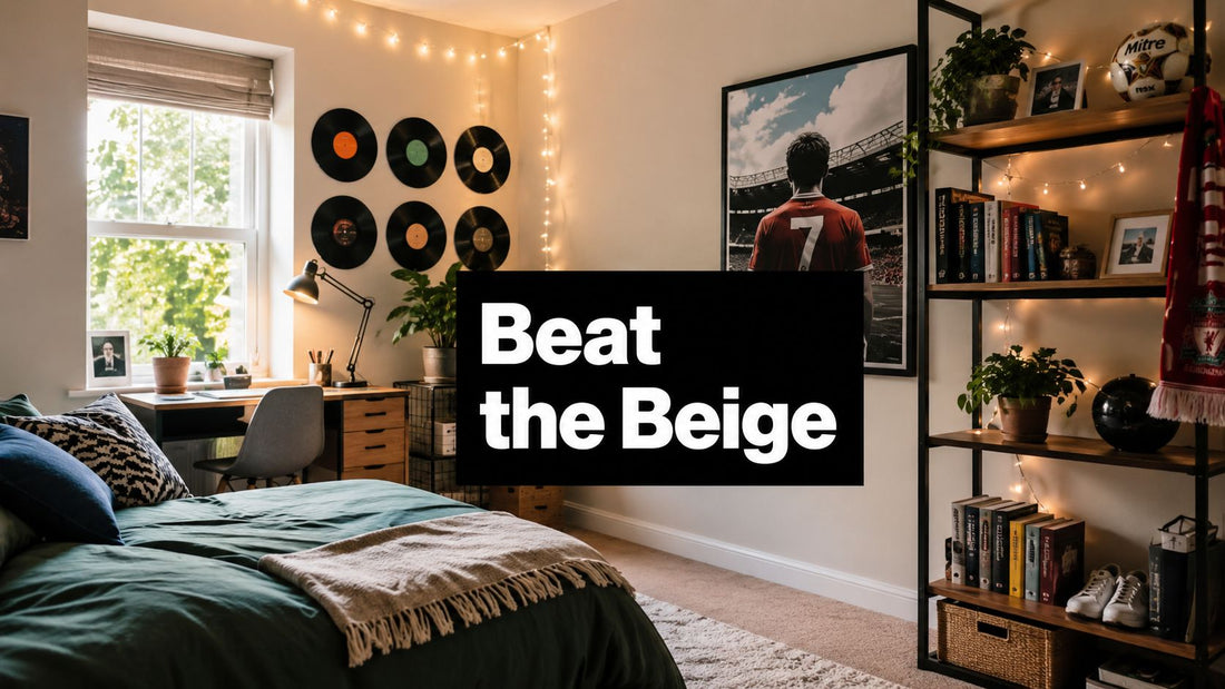 5 Witty Student Room Decor Ideas to Beat the Beige