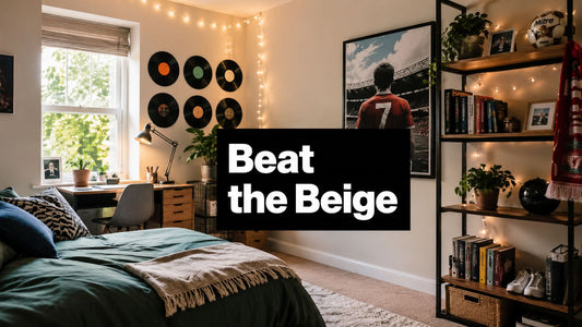 5 Witty Student Room Decor Ideas to Beat the Beige