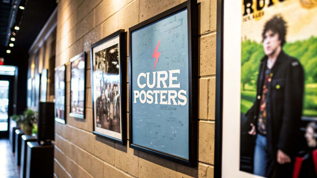 How to Find The Cure Poster That Your Wall is Begging For - the cure poster design
