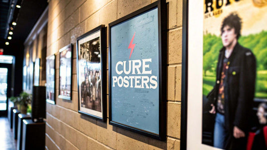 How to Find The Cure Poster That Your Wall is Begging For - the cure poster design