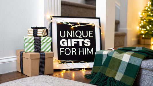 Unique Christmas gifts for him that don't suck in 2026 gift ideas collage