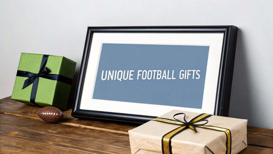 Unique gifts for football lovers with exciting football-themed items and accessories