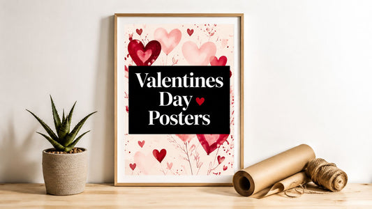 Awesome Valentines Day Posters for 2026