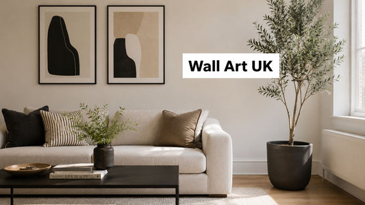 Wall Art for Living Room UK: A Witty Guide to Prints