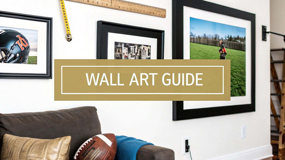 A Guide To Wall Art That's Actually Cool showcasing modern and stylish wall decor ideas