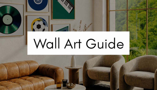 Your Ultimate Guide to Choosing Wall Art with diverse framed pieces on a wall