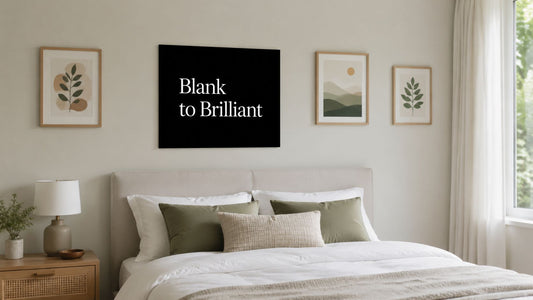 Wall Decor for Bedrooms: From Blank to Brilliant