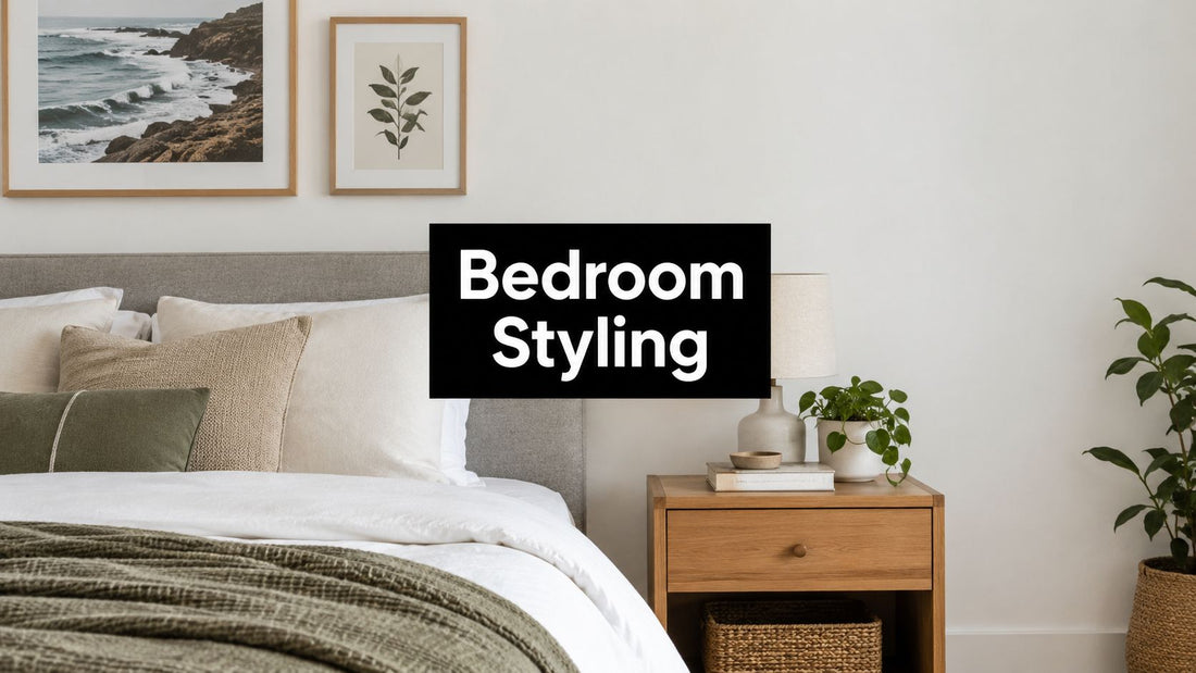 Wall Posters for Bedroom Styling Guide