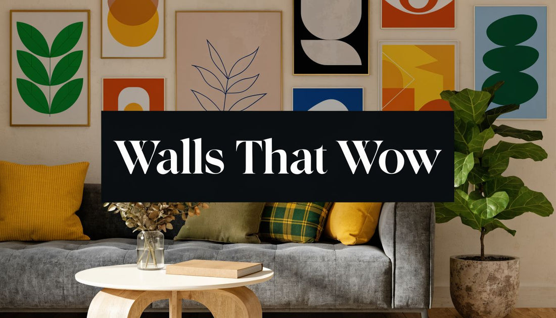 Wall Posters: Your Guide to Walls That Wow