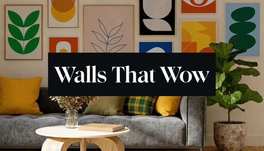 Wall Posters: Your Guide to Walls That Wow