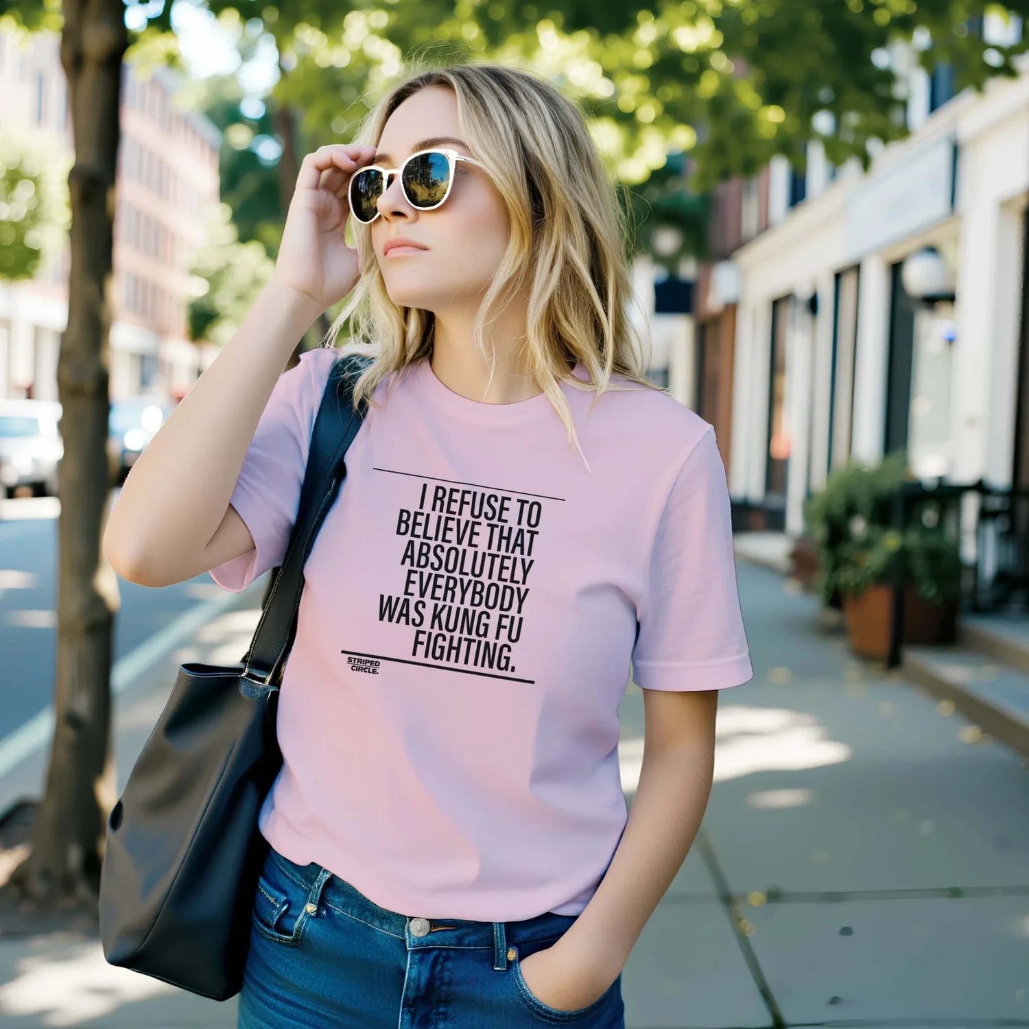 Striped Circle Apparel