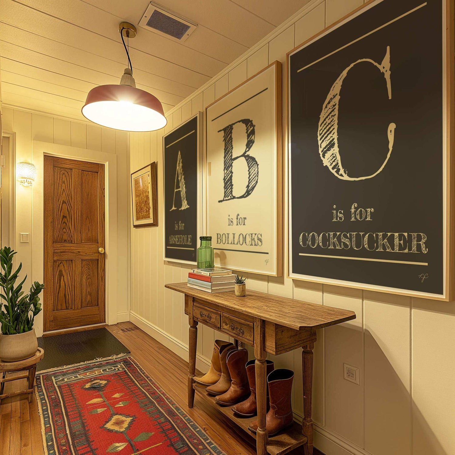 Inappropriate Alphabet