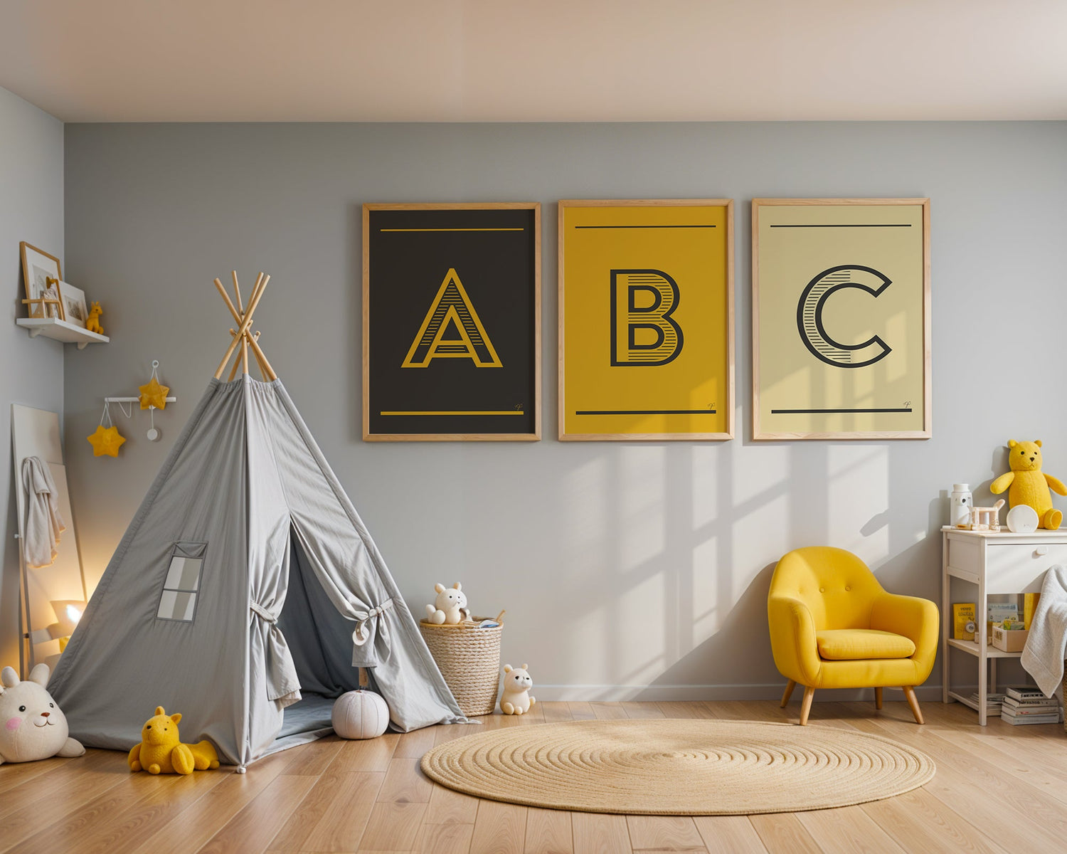 The Alphabet Print Collection