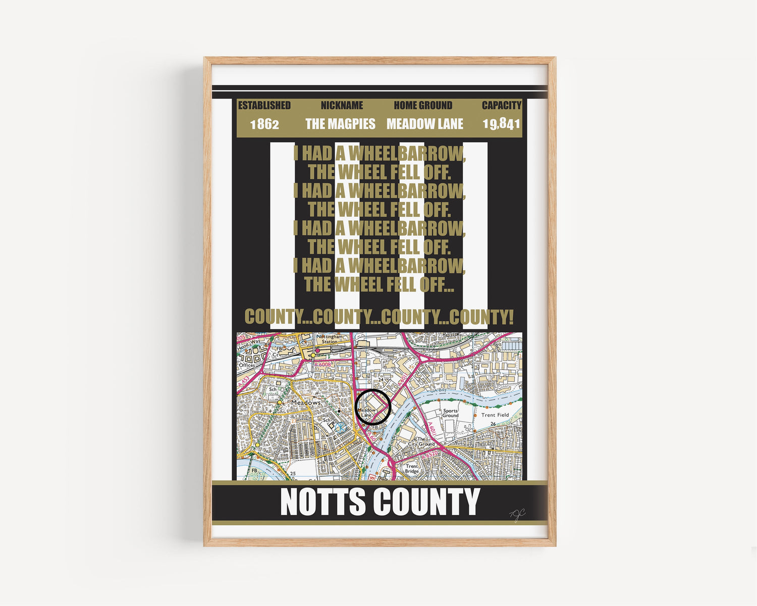 Notts County prints