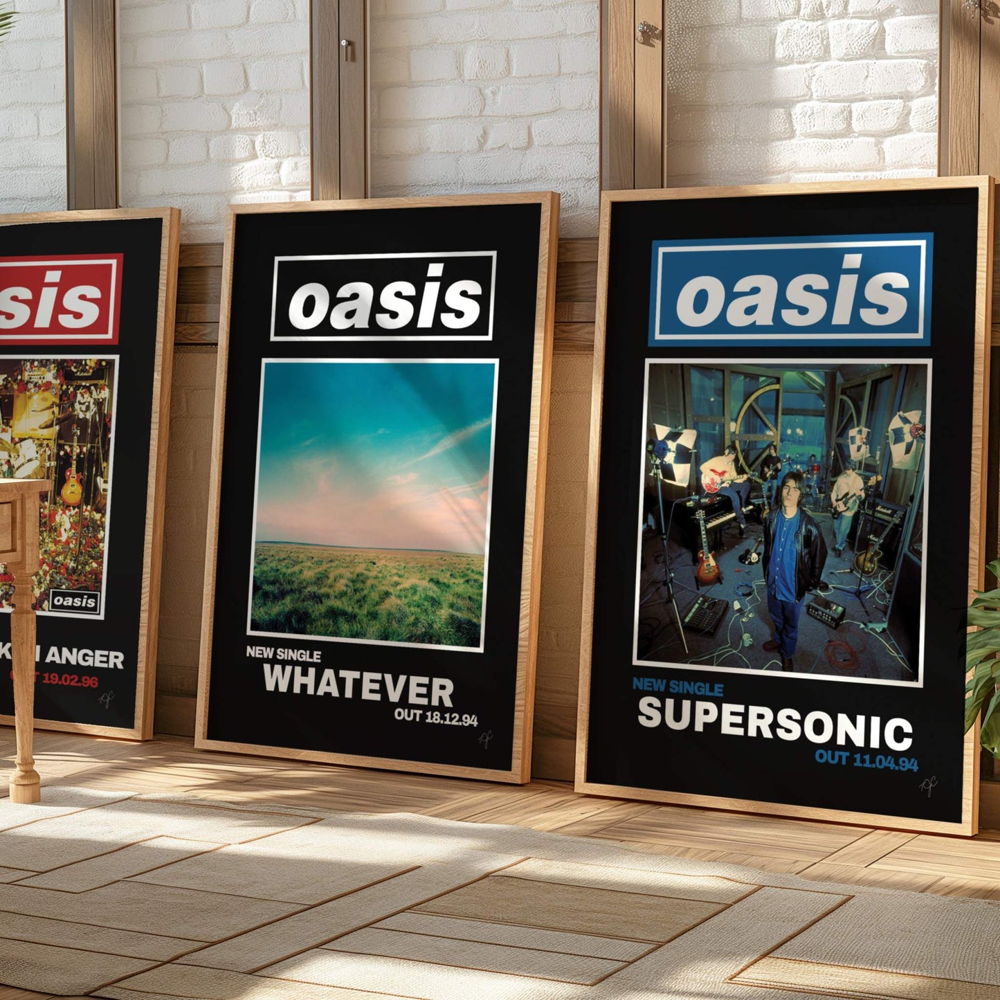 Oasis Supersonic print