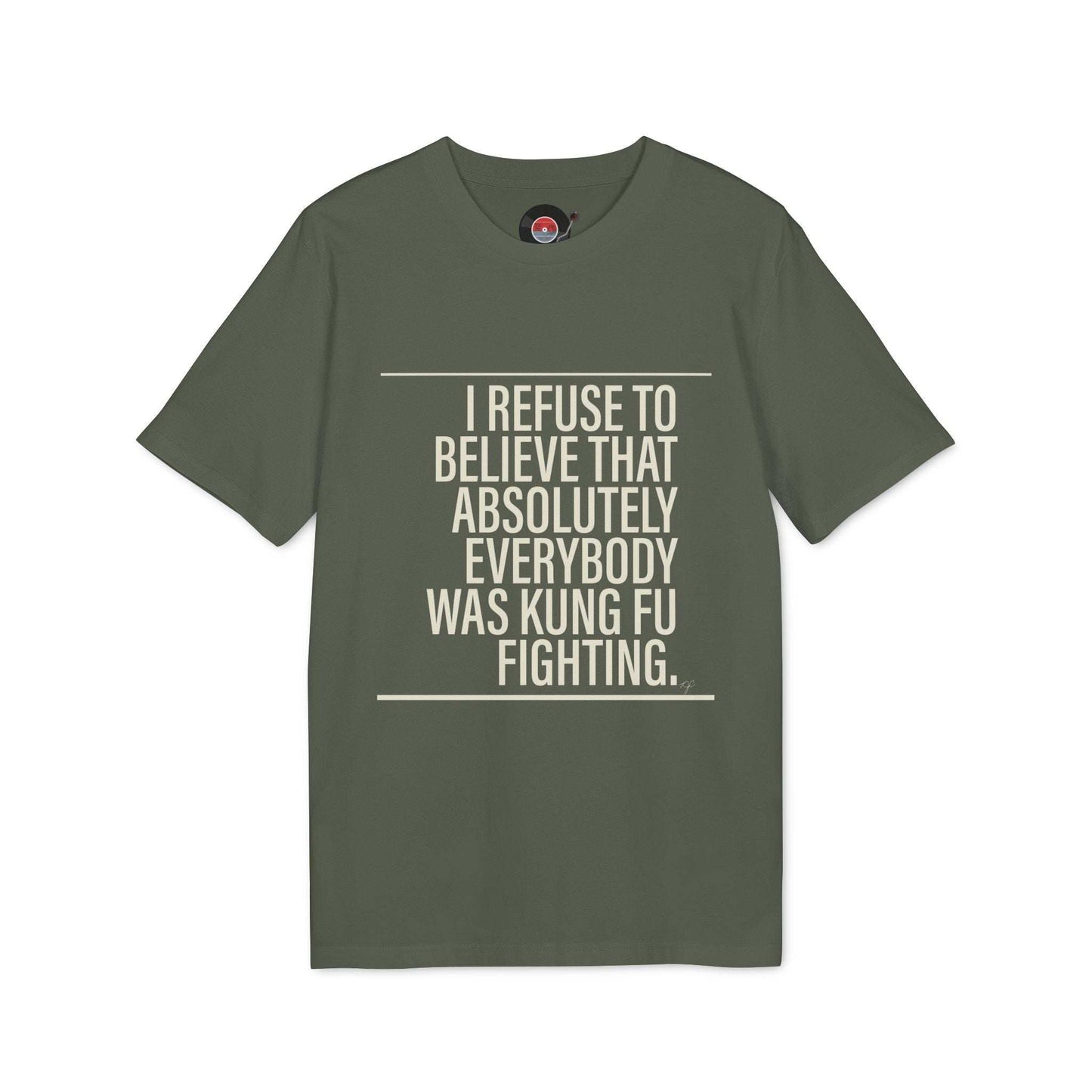 Kung Fu Fighting T-Shirt