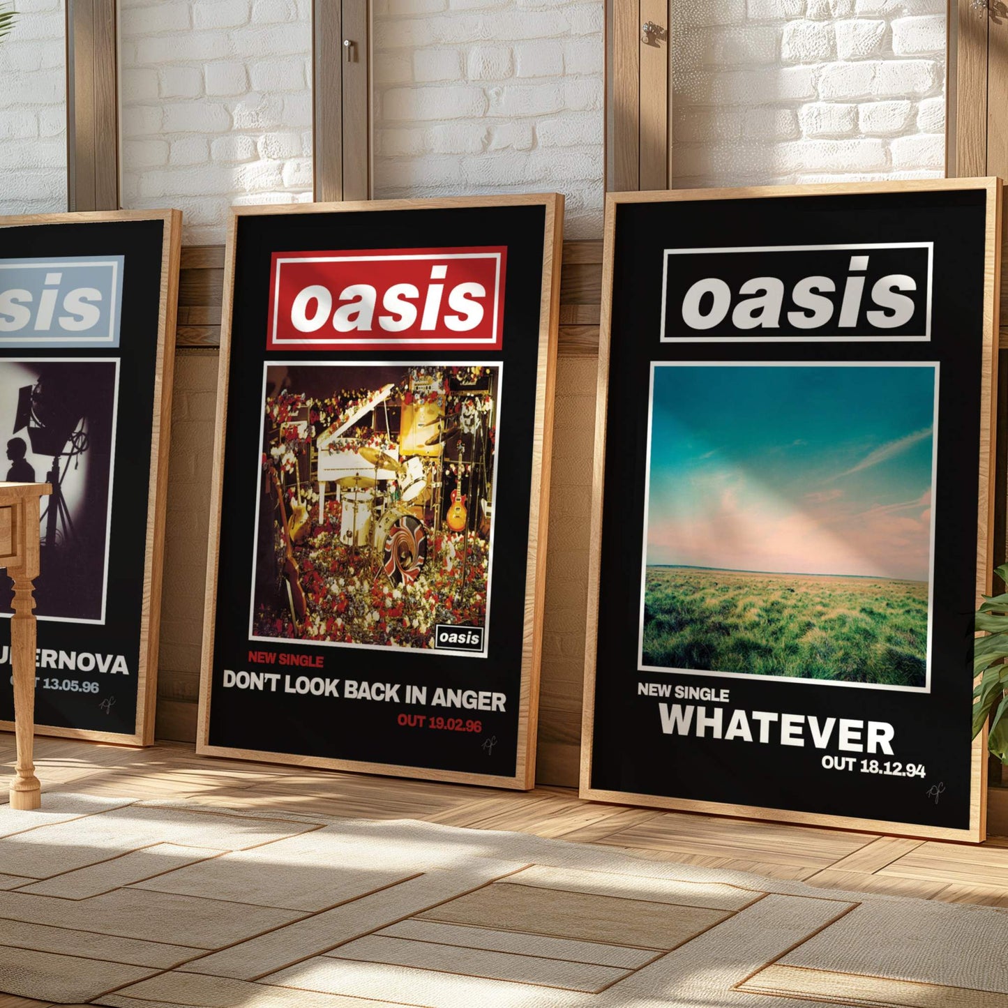 Oasis Whatever print