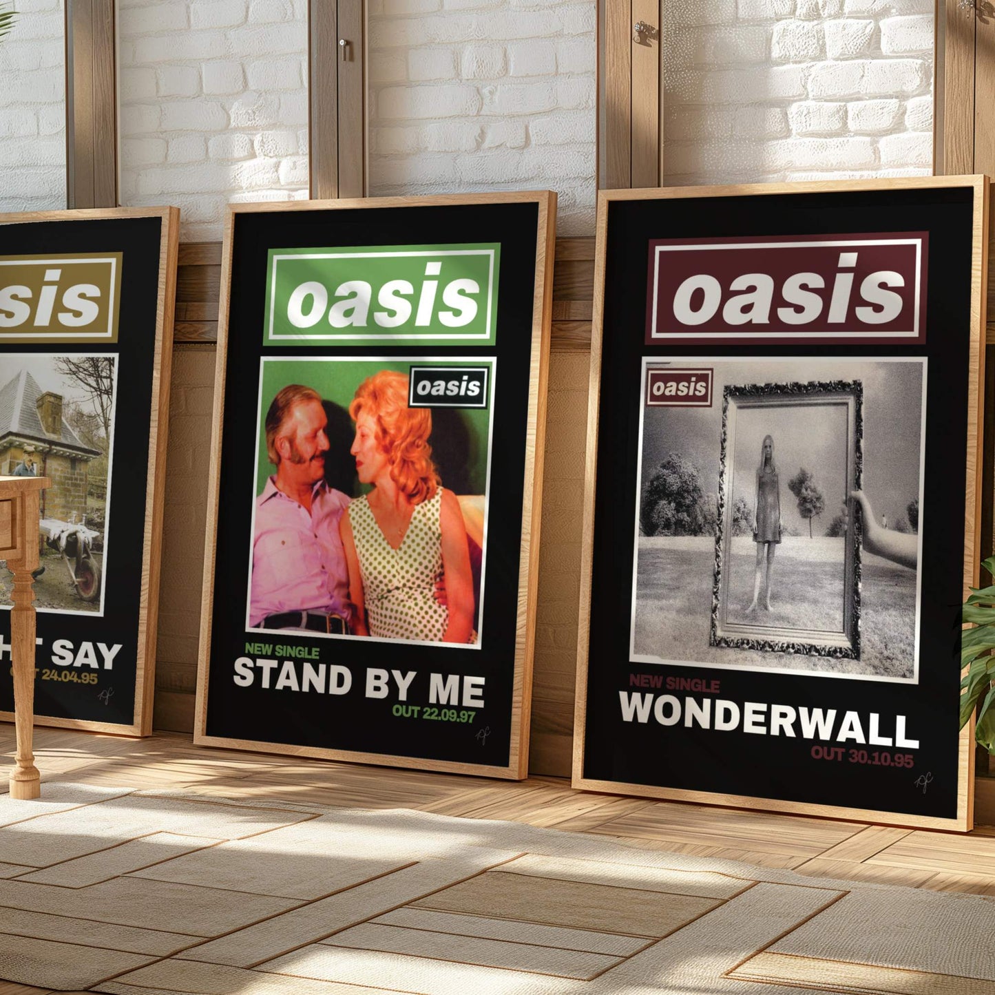 Oasis Wonderwall print