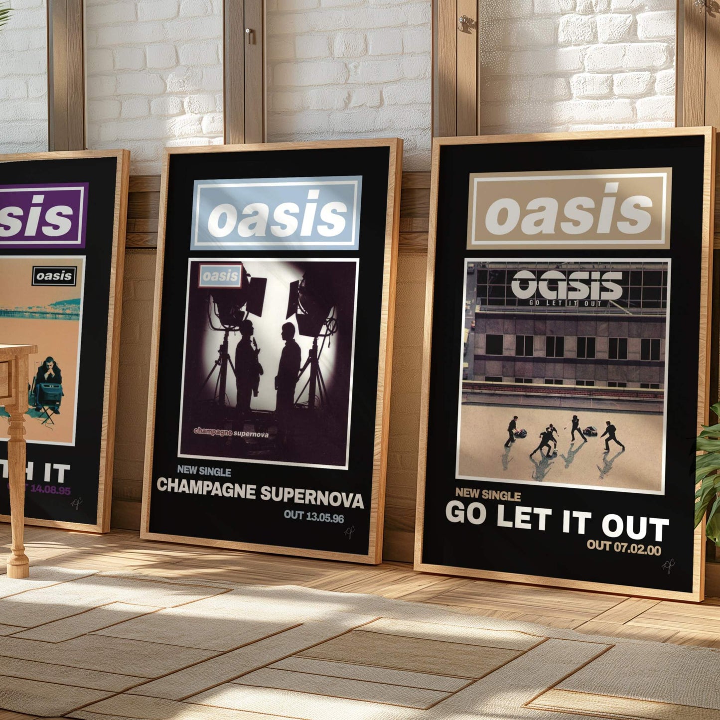 Oasis Go Let It Out print