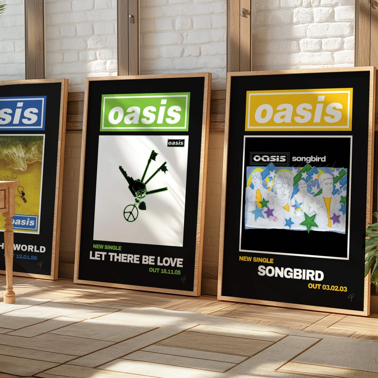 Oasis Songbird print