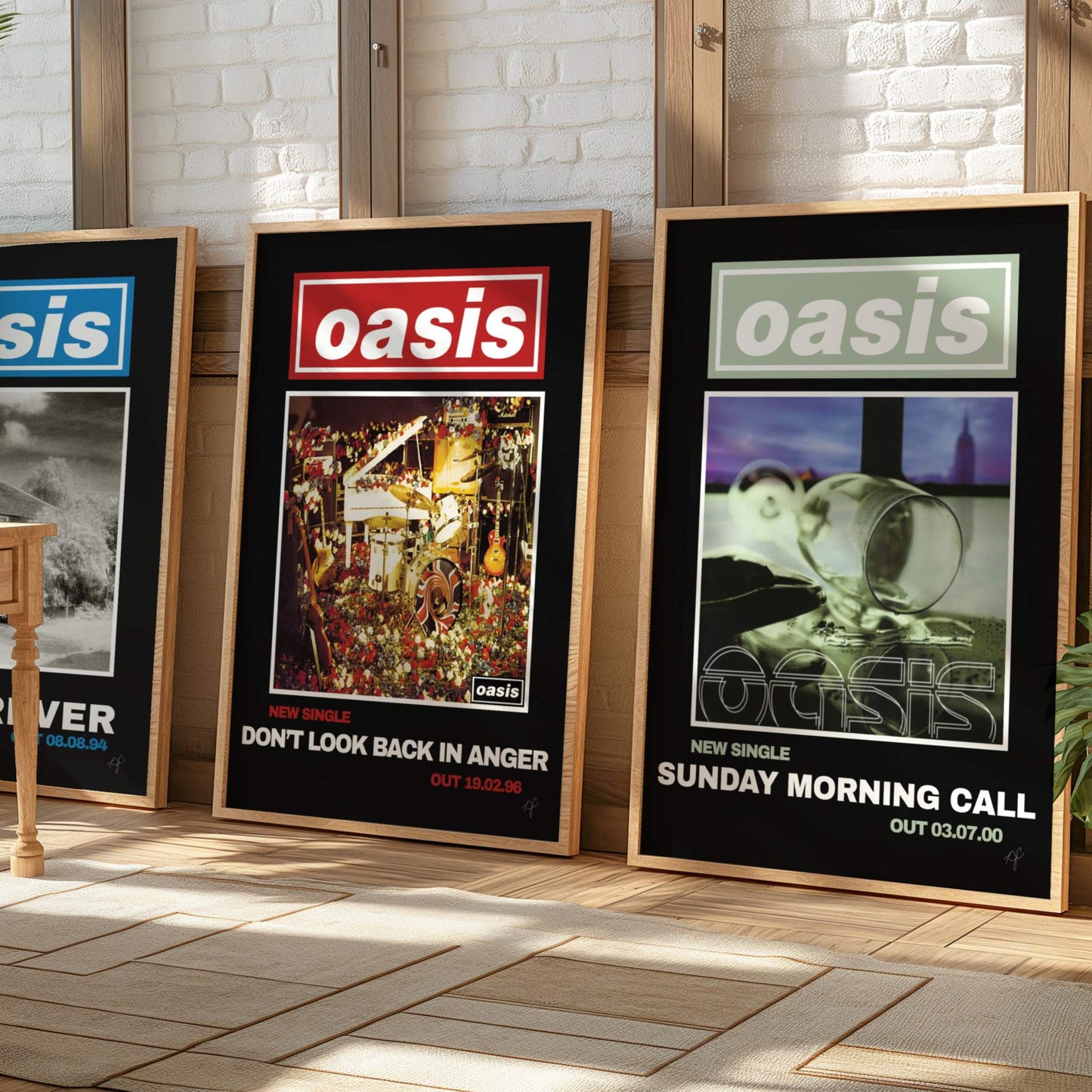 Oasis Sunday Morning Call print