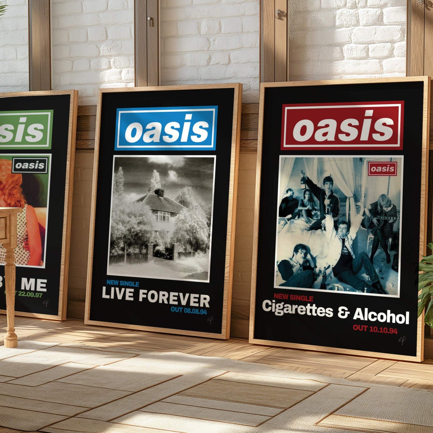 Oasis Cigarettes & Alcohol print