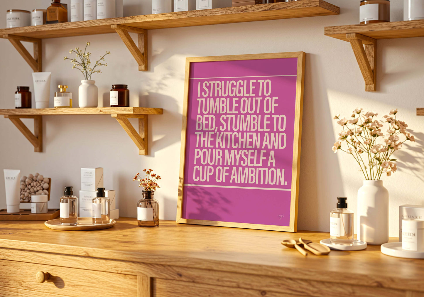 9 to 5 Dolly Parton Alternative Lyrics Music Print | Song Lyric Wall Art UK | Striped Circle