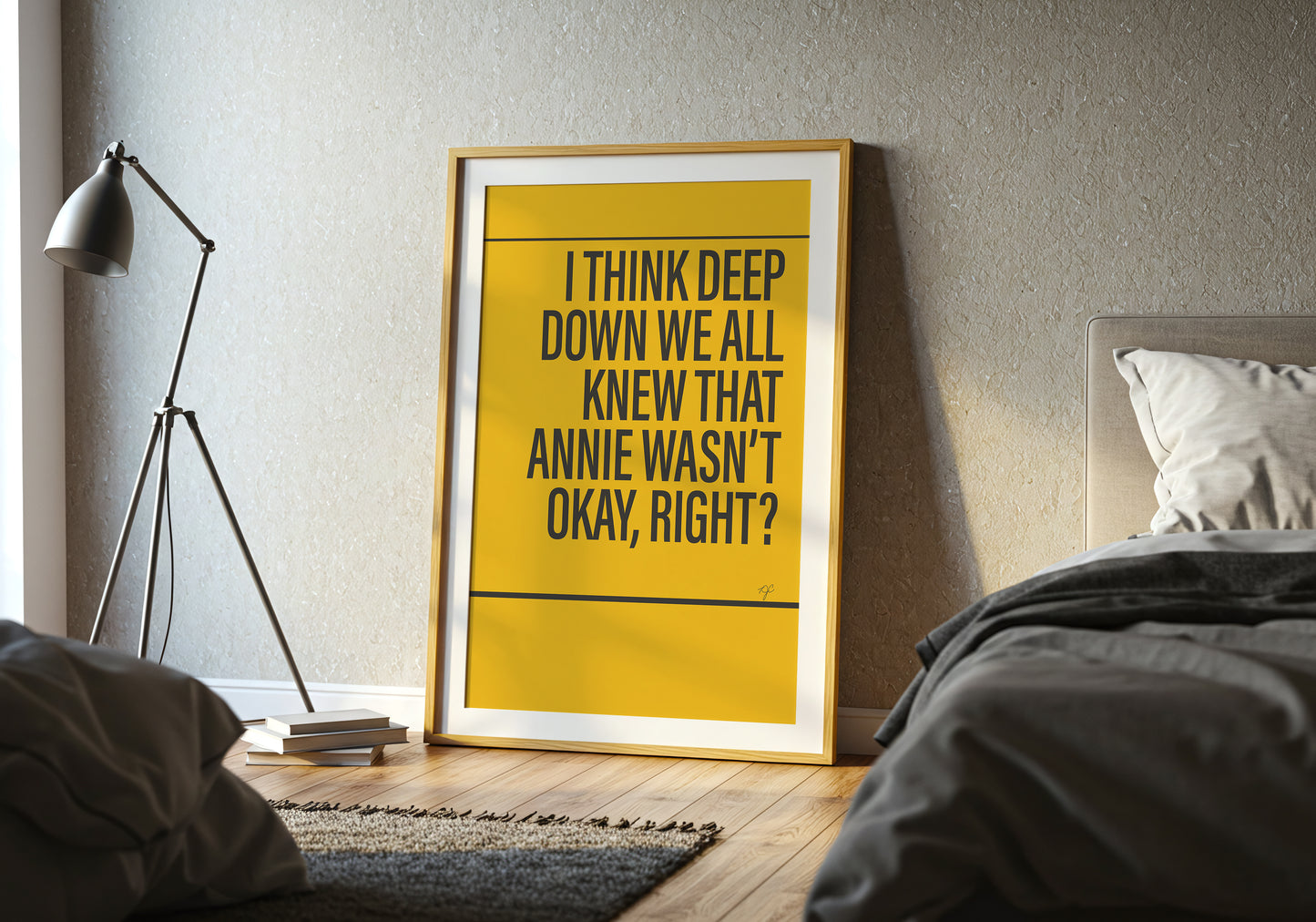 Smooth Criminal print