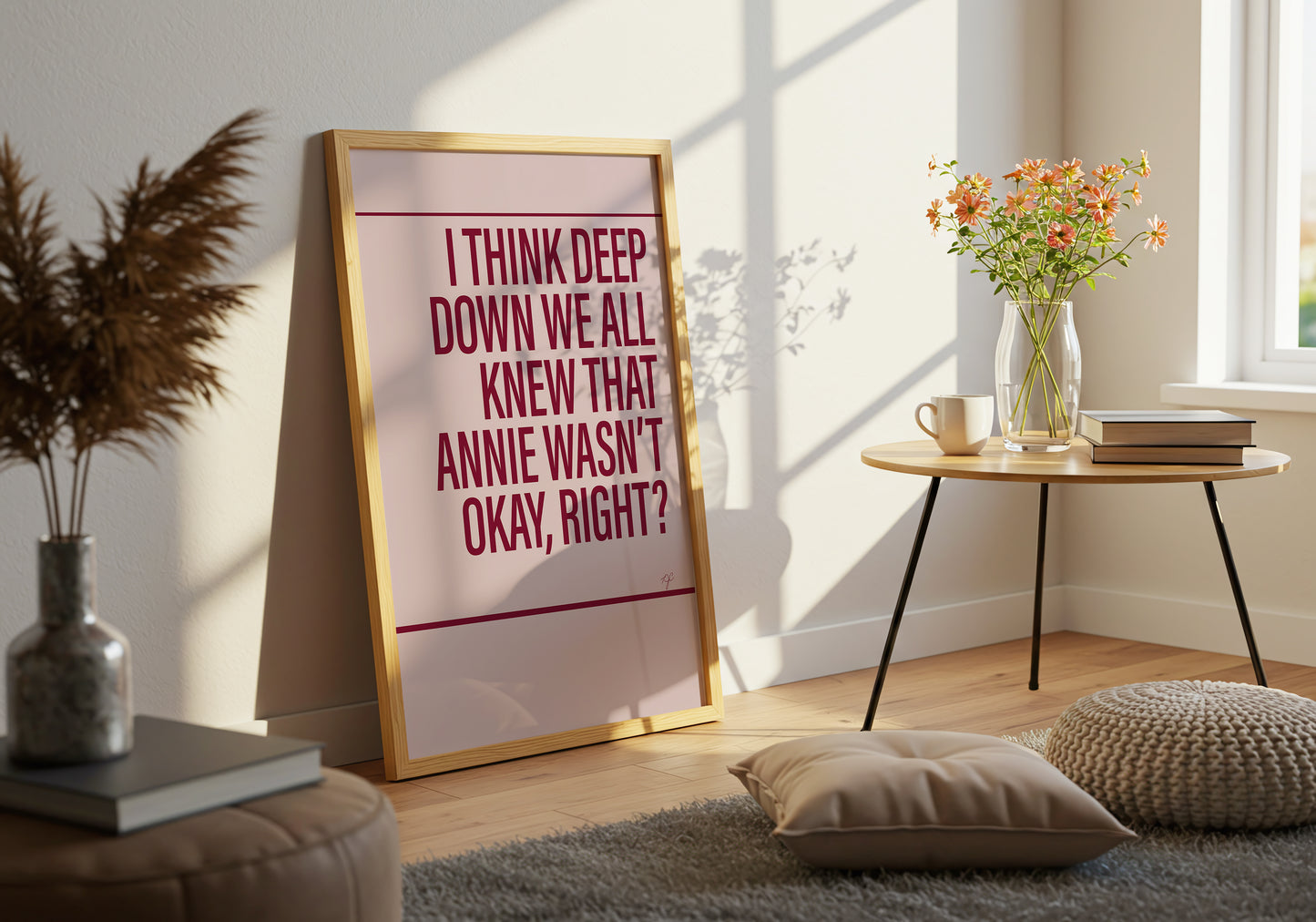 Smooth Criminal print