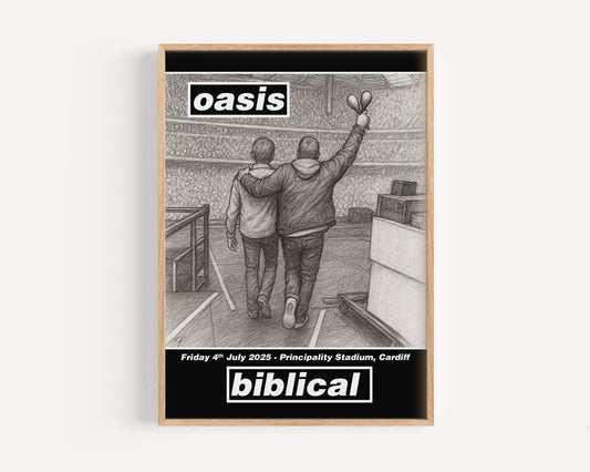 Oasis Biblical print