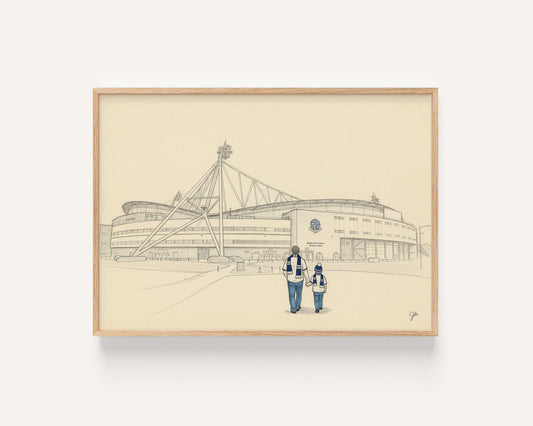 "For the Love of Bolton" - Bolton Wanderers Football Club print