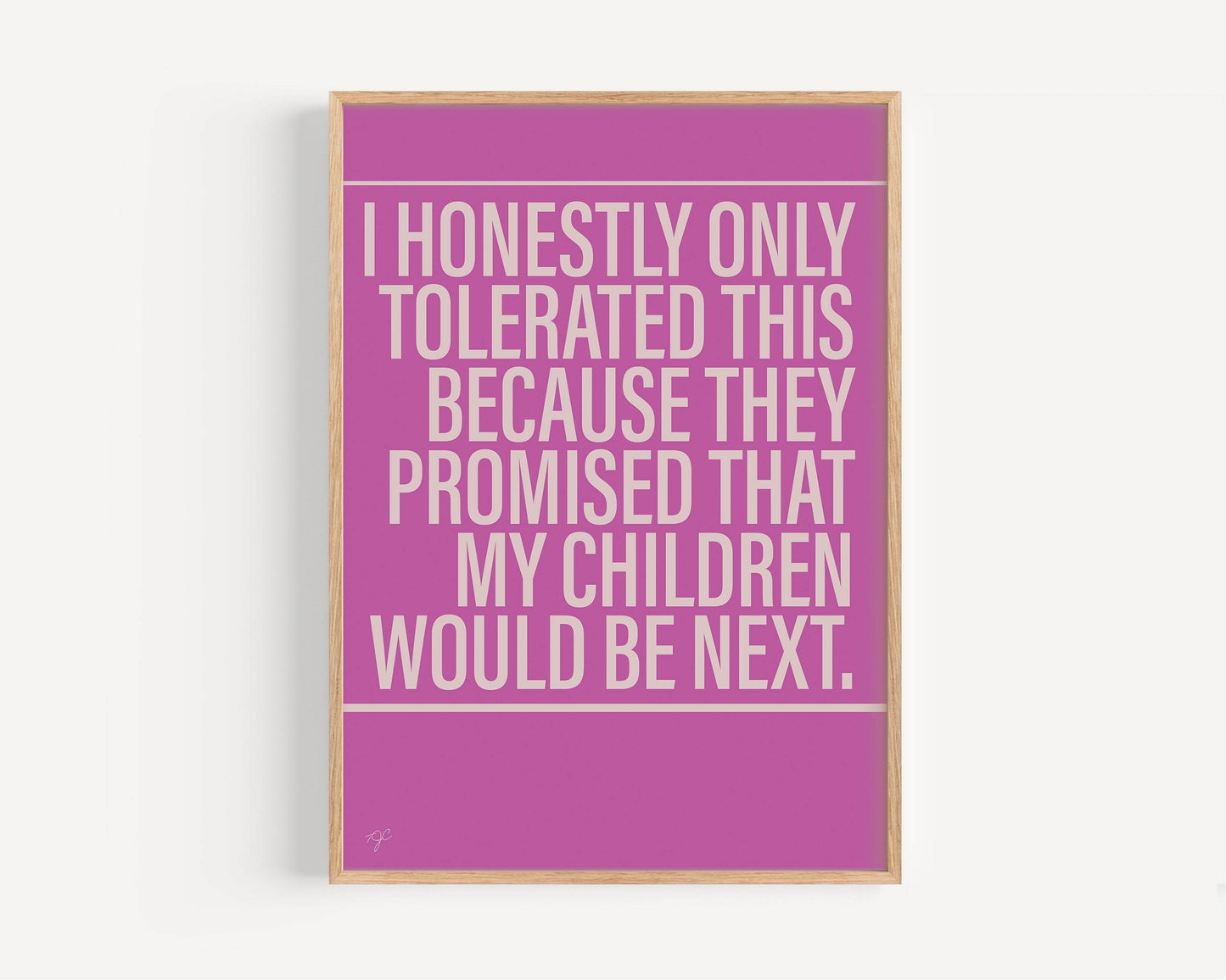 If You Tolerate This Manic Street Preachers Alternative Lyrics Music Print | Song Lyric Wall Art UK | Striped Circle