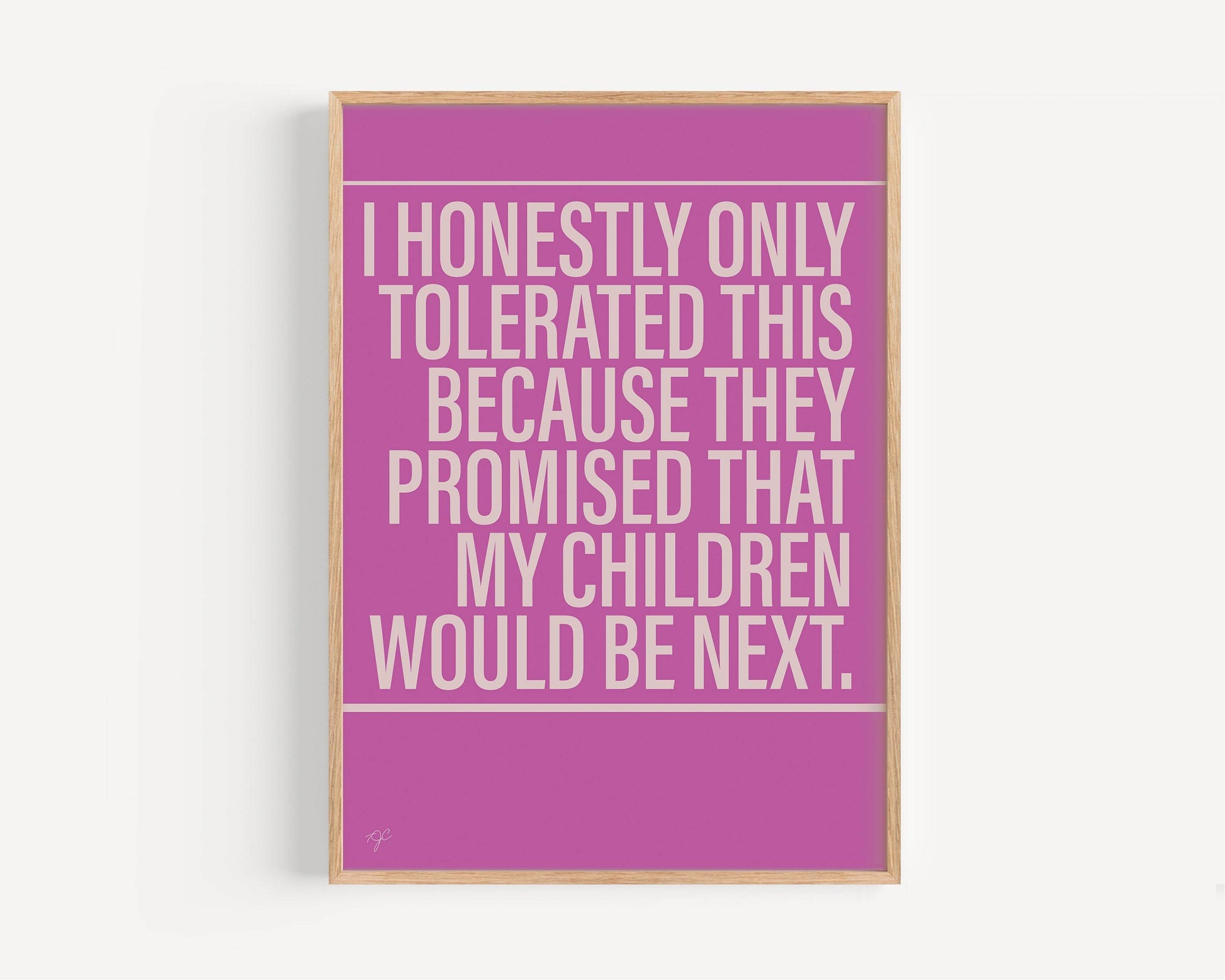 If You Tolerate This Manic Street Preachers Alternative Lyrics Music Print | Song Lyric Wall Art UK | Striped Circle