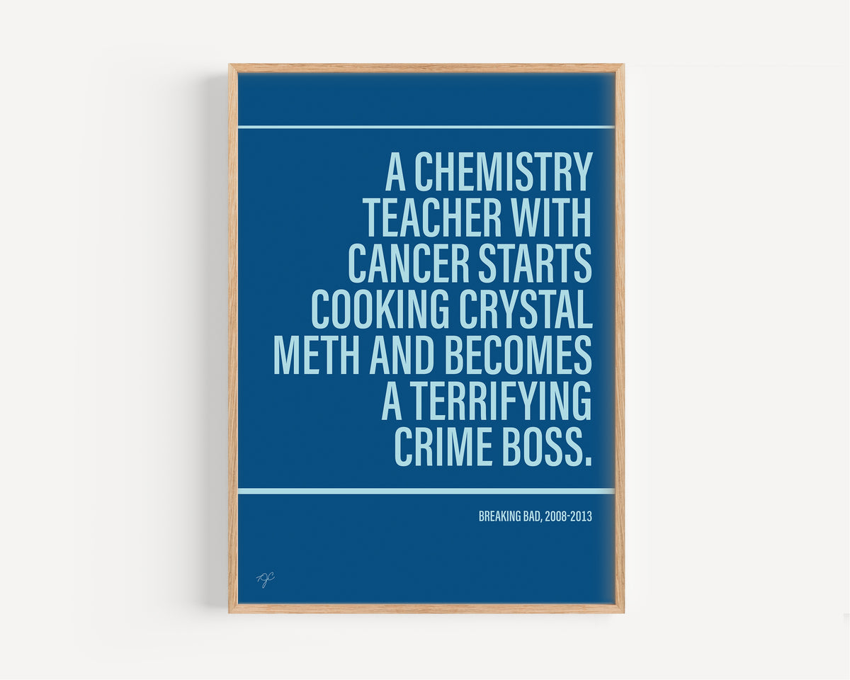 Breaking Bad Alternative TV and Film Print | UK Wall Art