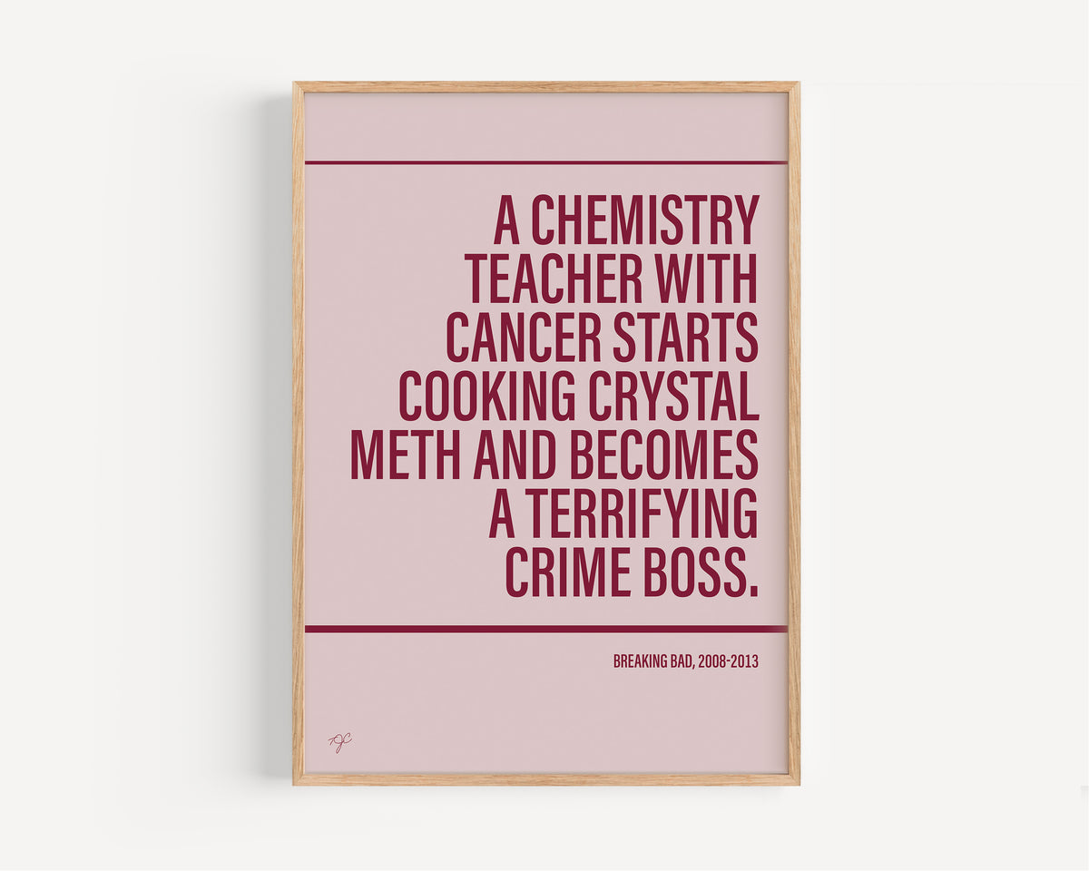 Breaking Bad Alternative TV and Film Print | UK Wall Art