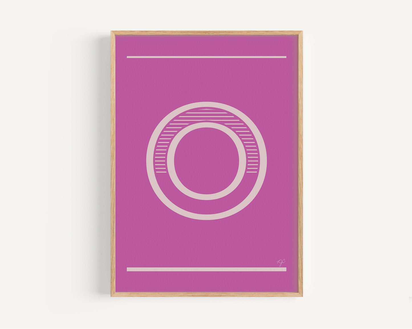 "O" – The Alphabet Print Collection